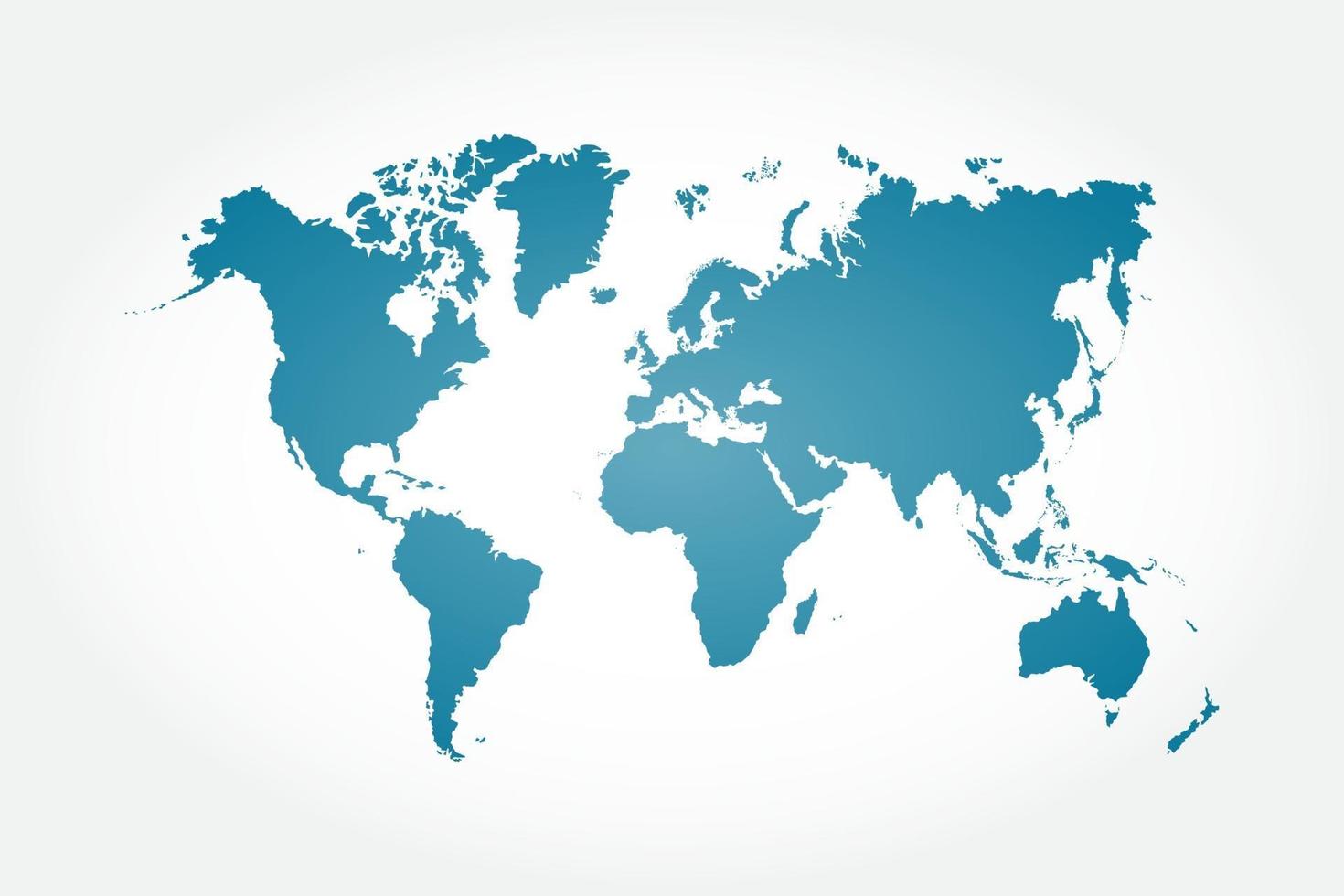 high-detail-world-map-vector